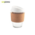 Taza en Vidrio Cork 350ml MU-390 (CP) (NUEVO) - Pro-Ponemos