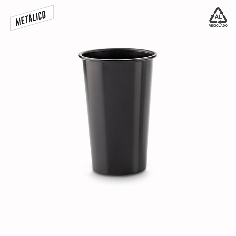 Vaso en Aluminio Eco 450ml MU-391 (CP) (NUEVO)