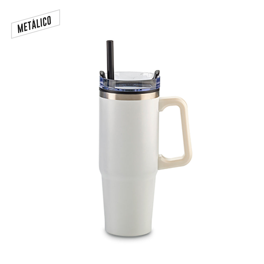 Mug Metálico y Plástico Chester Urban Travel 900ml MU-396 (CP) (NUEVO) - Pro-Ponemos