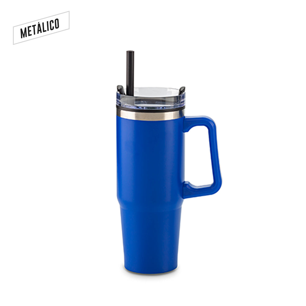 Mug Metálico y Plástico Chester Urban Travel 900ml MU-396 (CP) (NUEVO) - Pro-Ponemos
