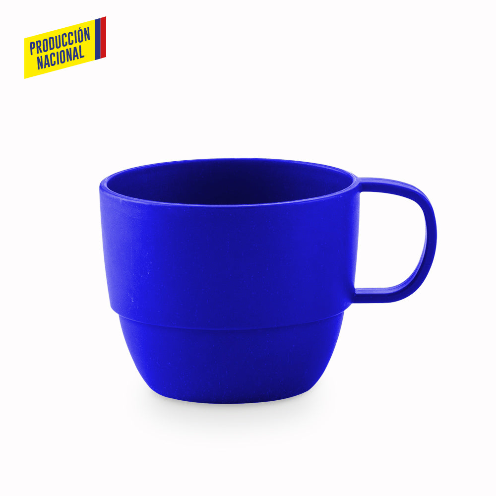 Mug Plástico Morning 320 ml, Produccion Nacional MU-402 (CP)