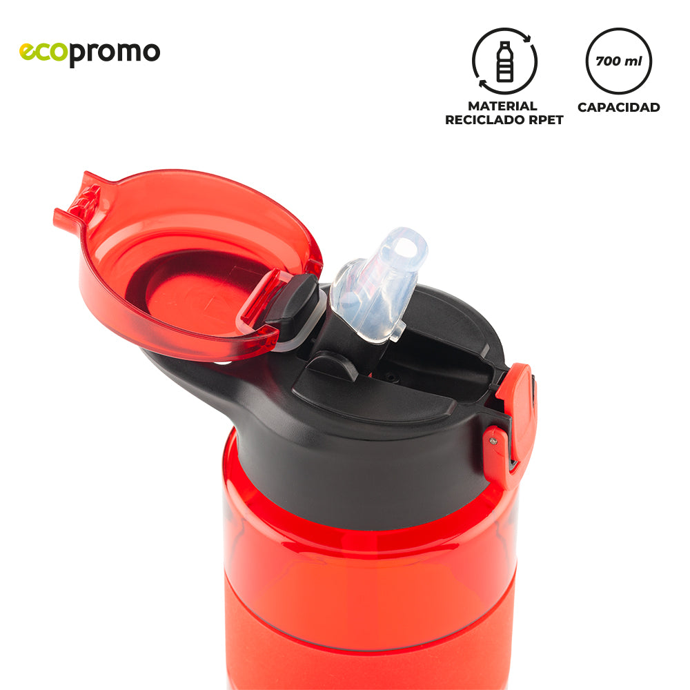 BOTILITO PLASTICO GRIPLY RPET 700ml MU-418 (CP) (NUEVO) - Pro-Ponemos