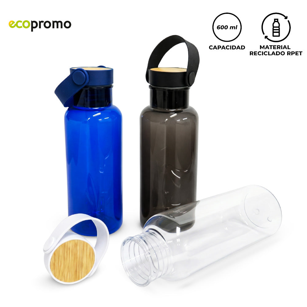 Botilito Plástico Vita 600ml Rpet MU-420 (CP) - Pro-Ponemos