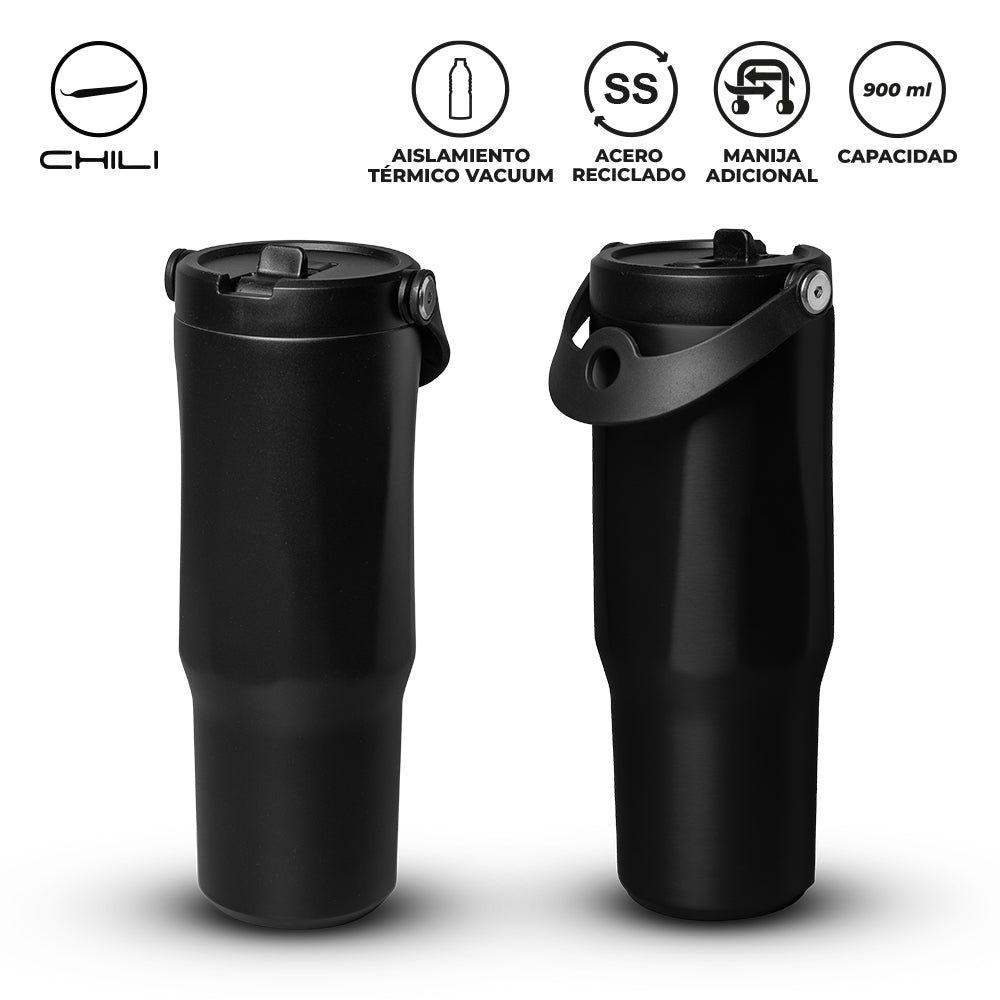 MUG METÁLICO NOMA CHILI 900 ML (CP) (NUEVO)