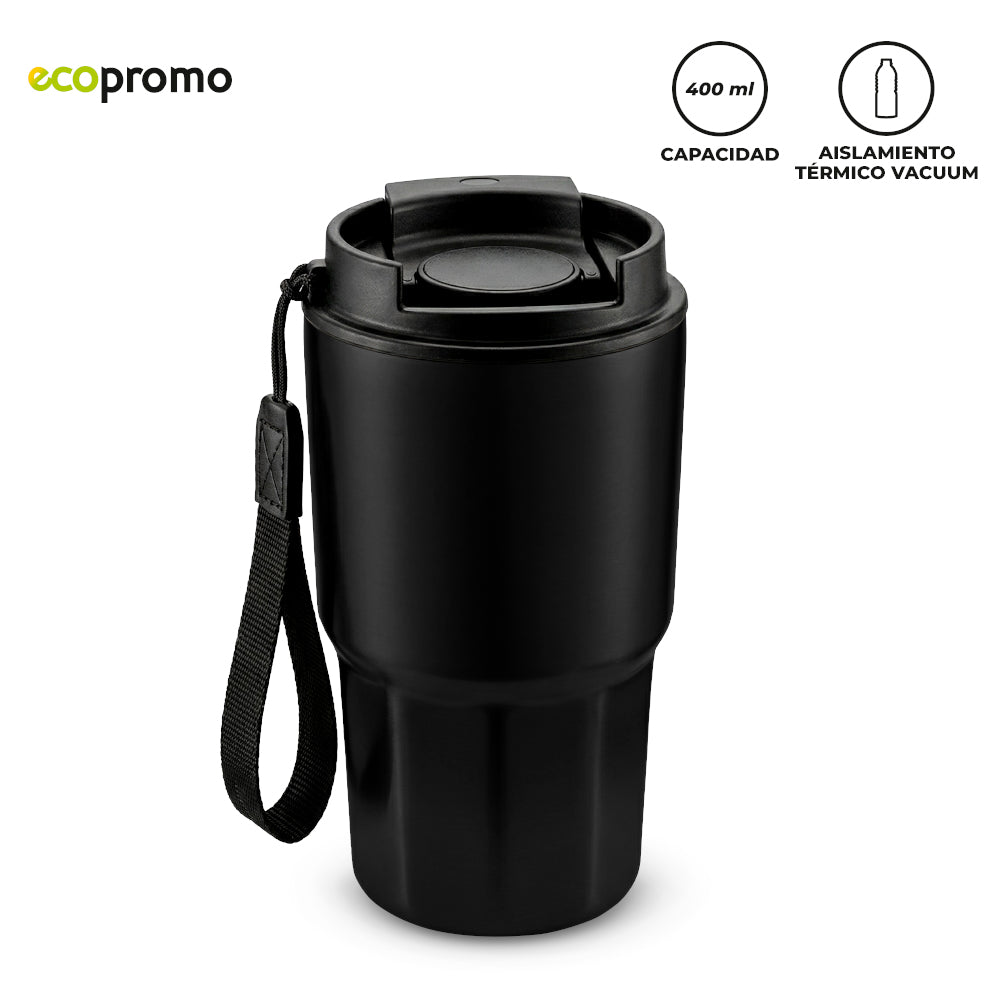Mug Metálico Dewar 400 ml MU-439 (CP) (NUEVO) - Pro-Ponemos