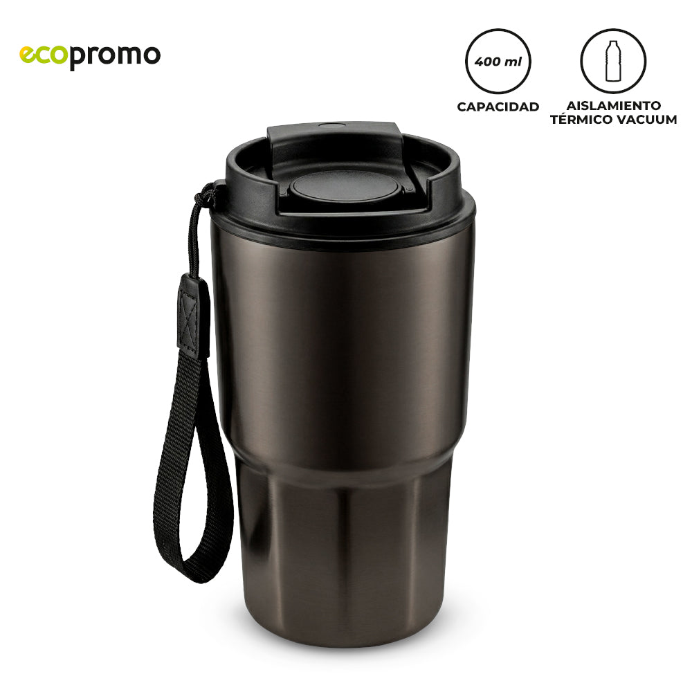Mug Metálico Dewar 400 ml MU-439 (CP) (NUEVO) - Pro-Ponemos