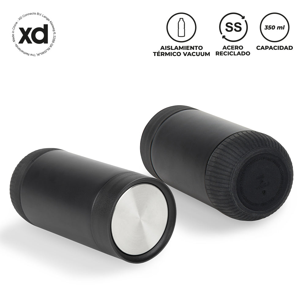 Mug Metálico Vinga Eco 350 ml MU-442 (CP) (NUEVO)
