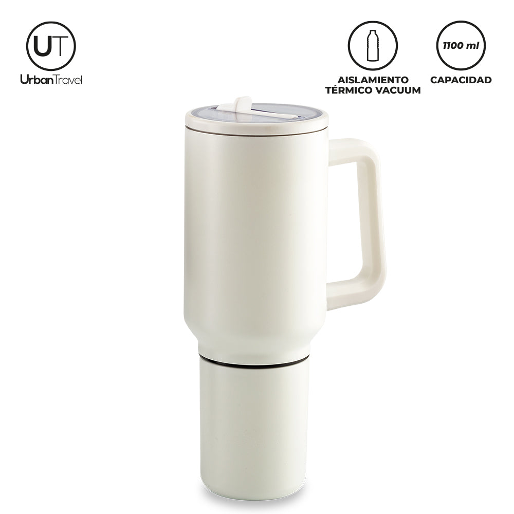 Mug Metálico Camper Urban Travel 1100 ml MU-443 (CP) (NUEVO) - Pro-Ponemos