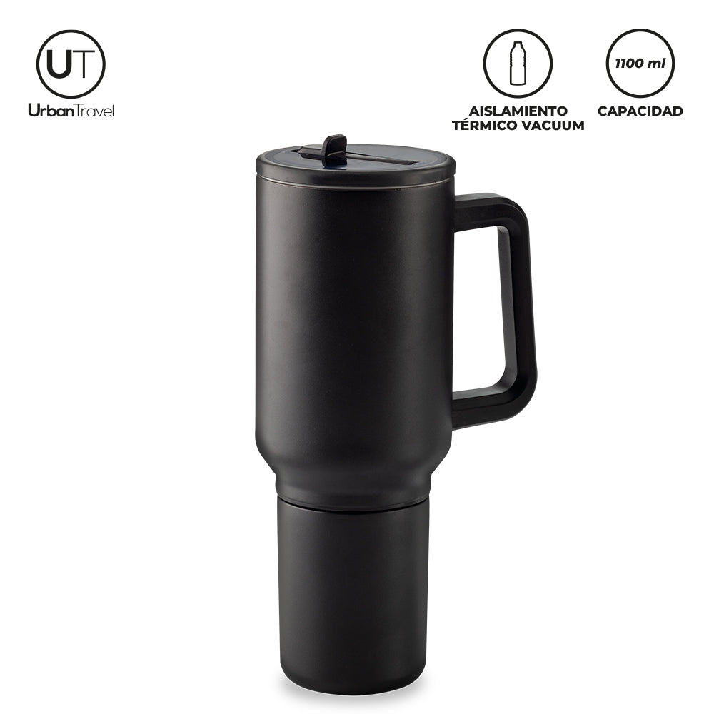 Mug Metálico Camper Urban Travel 1100 ml MU-443 (CP) (NUEVO) - Pro-Ponemos