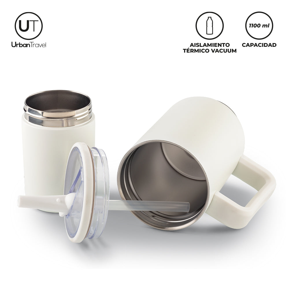 Mug Metálico Camper Urban Travel 1100 ml MU-443 (CP) (NUEVO) - Pro-Ponemos