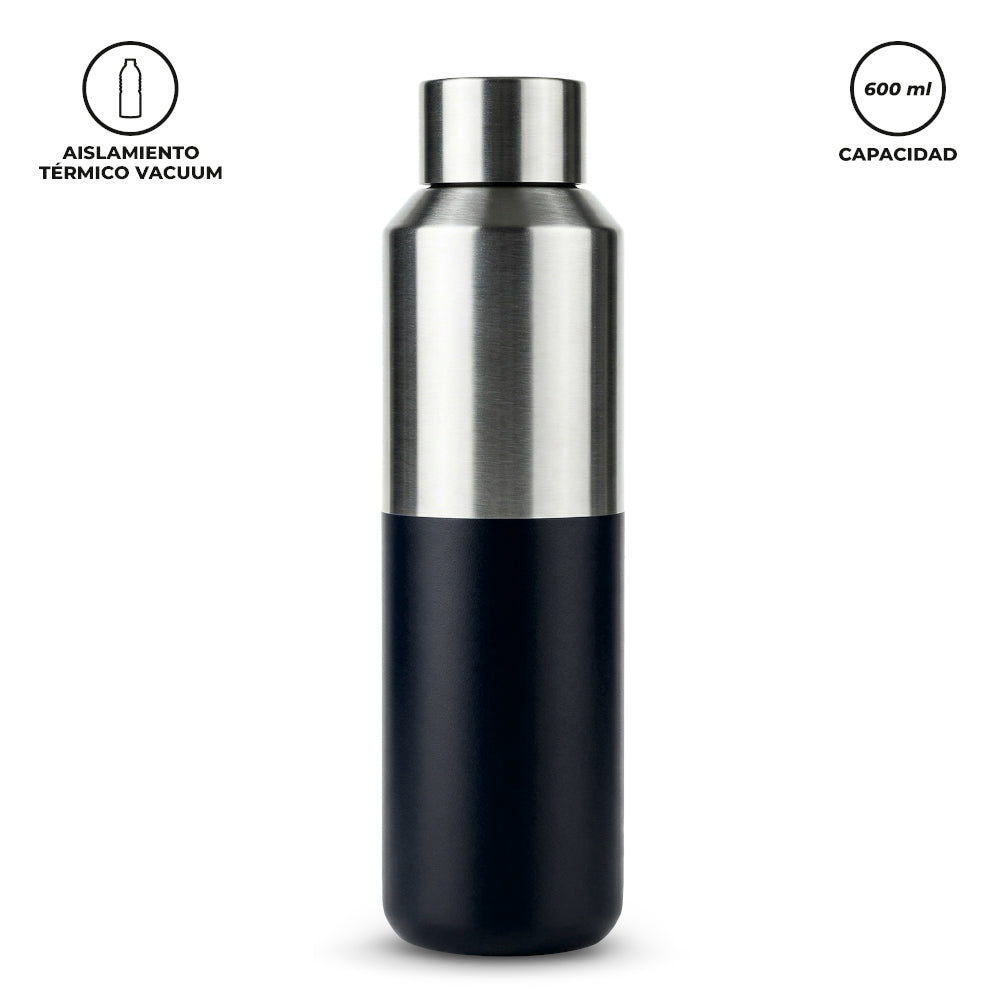 Botilito Metálico Cuppa 600 ml MU-455 (CP) (NUEVO) - Pro-Ponemos