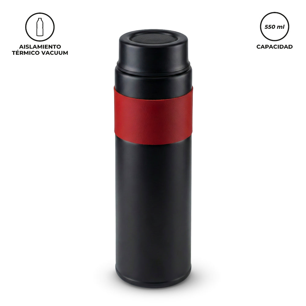 Botilito Metálico Concord Negro 550ml MU-458 (CP) (NUEVO) - Pro-Ponemos