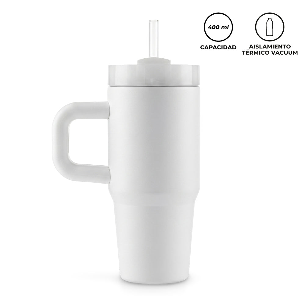Mug Metálico Mini Chester 400 ml MU-459 (CP) (NUEVO)