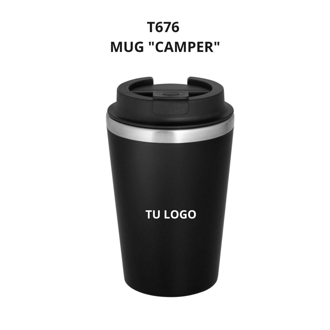 T676  MUG "CAMPER" (CDO) - Pro-Ponemos