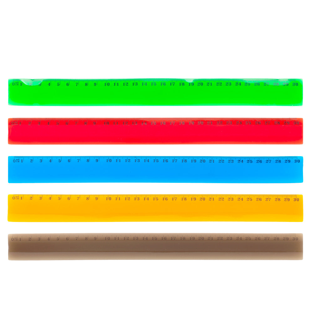 Regla Flexy PVC 30cm OF-439 (CP) (PRODUCCION NACIONAL)