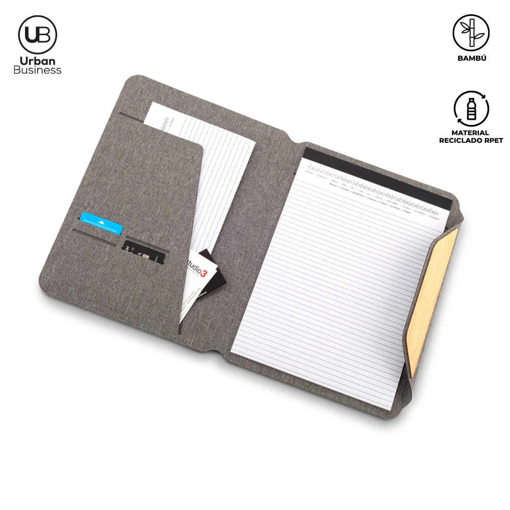 Carpeta Folder RPET Bamboo Urban Business OF-641 (CP) (NUEVO)
