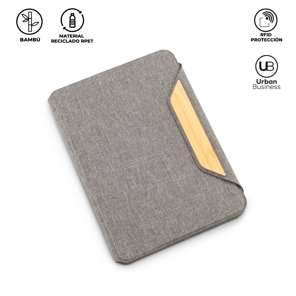Libreta Multifuncional RPET Bamboo Urban Business OF-642 (CP) (NUEVO) - Pro-Ponemos
