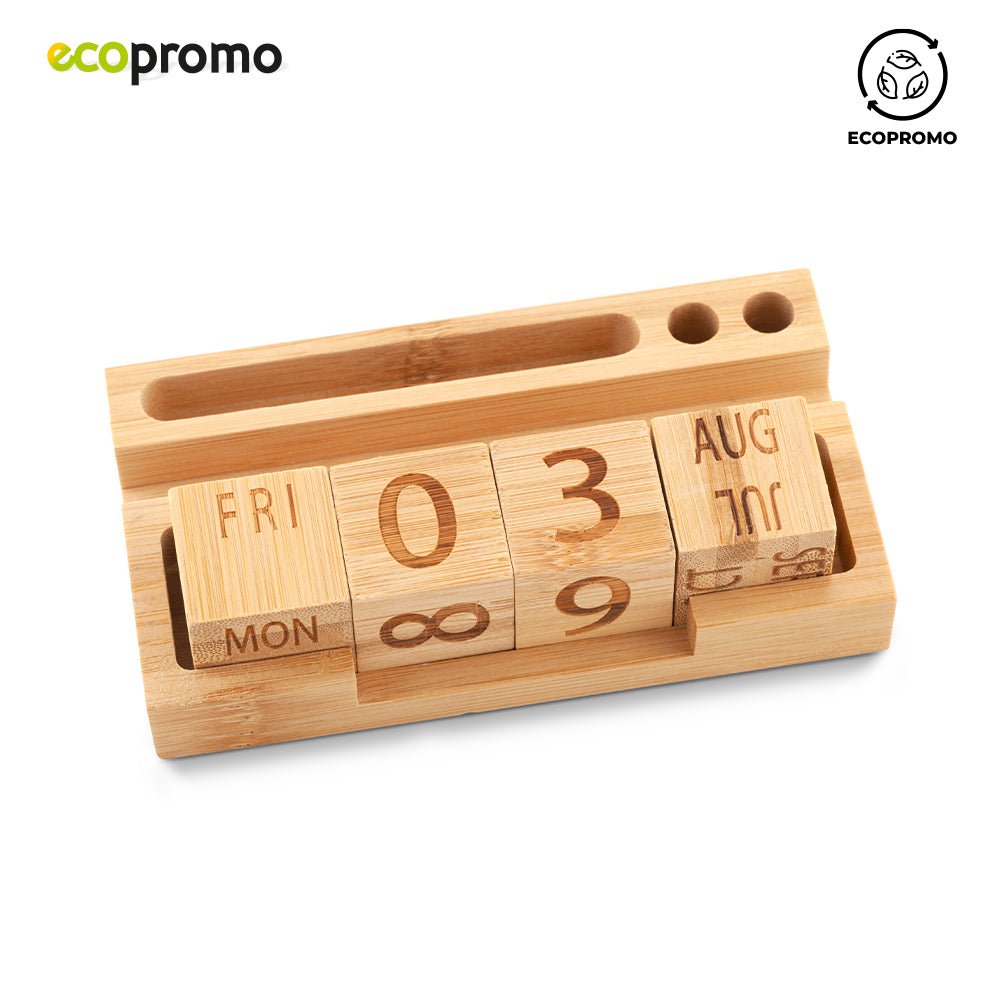 Calendario Perpetuo Wood con Soportes OF-645(CP) (NUEVO)