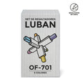 SET DE RESATADORES LUBAN OF-701 (CP) (NUEVO) - Pro-Ponemos