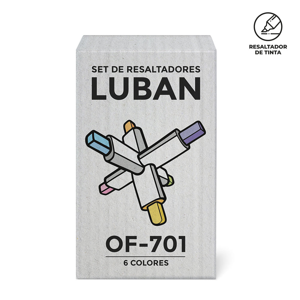 SET DE RESATADORES LUBAN OF-701 (CP) (NUEVO) - Pro-Ponemos