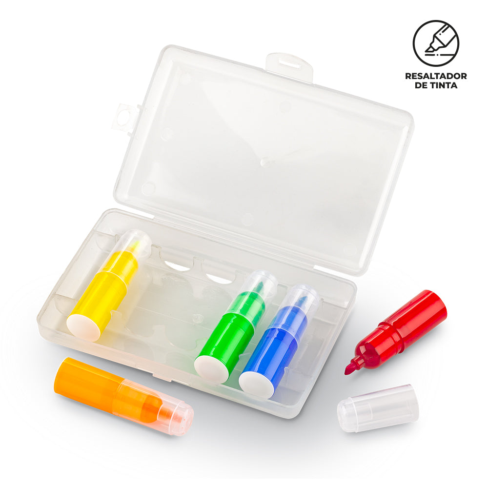 Set de Resaltadores Trumix OF-703 (CP) (NUEVO) - Pro-Ponemos