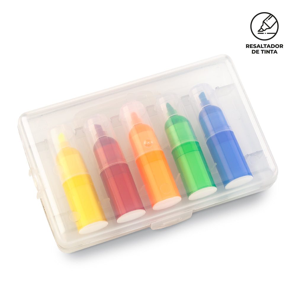 Set de Resaltadores Trumix OF-703 (CP) (NUEVO) - Pro-Ponemos