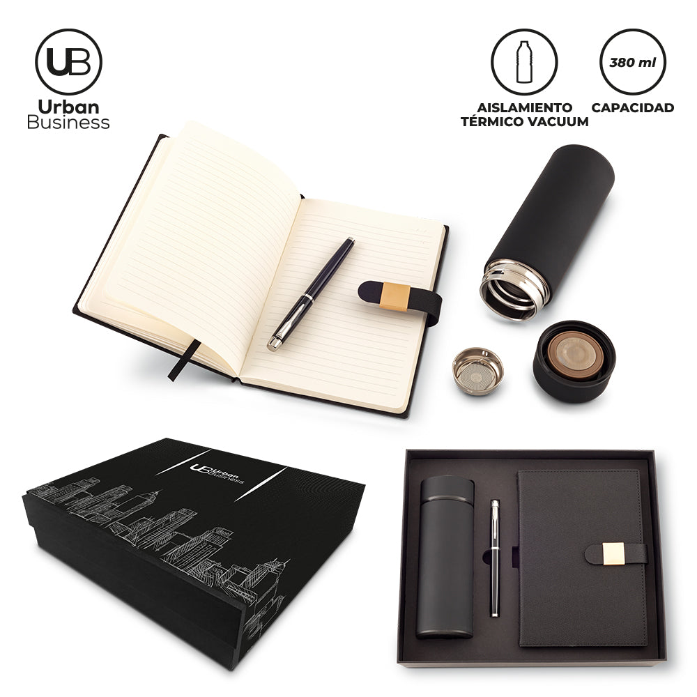 SET JORKA URBAN BUSINESS OF-713 (CP) (NUEVO) - Pro-Ponemos