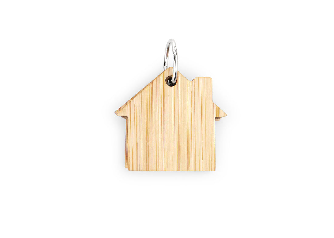 OF0580 Set de memos Bambú House (MP) (OFERTA) - Pro-Ponemos