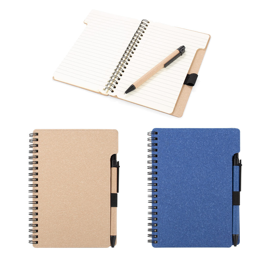 Libreta Pascal con Bolígrafo  OF0662 (MP) - Pro-Ponemos