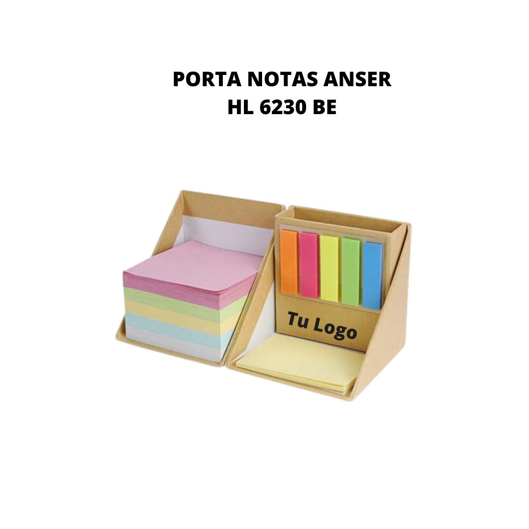 Porta Notas Anser