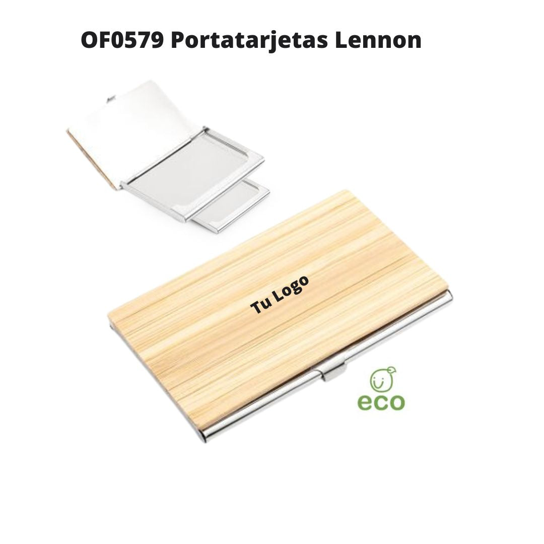 Portatarjetas Lennon