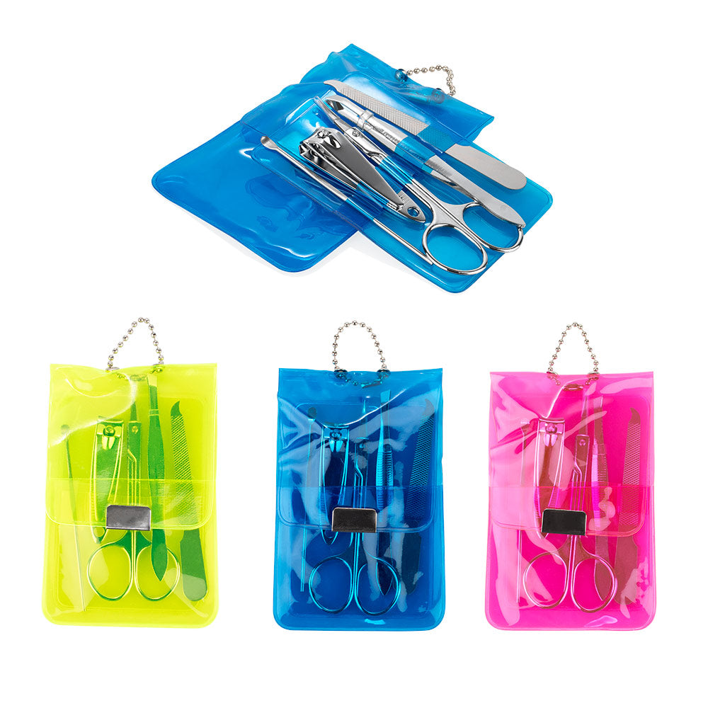 Set de Manicure Neón  SA0164 (MP) - Pro-Ponemos
