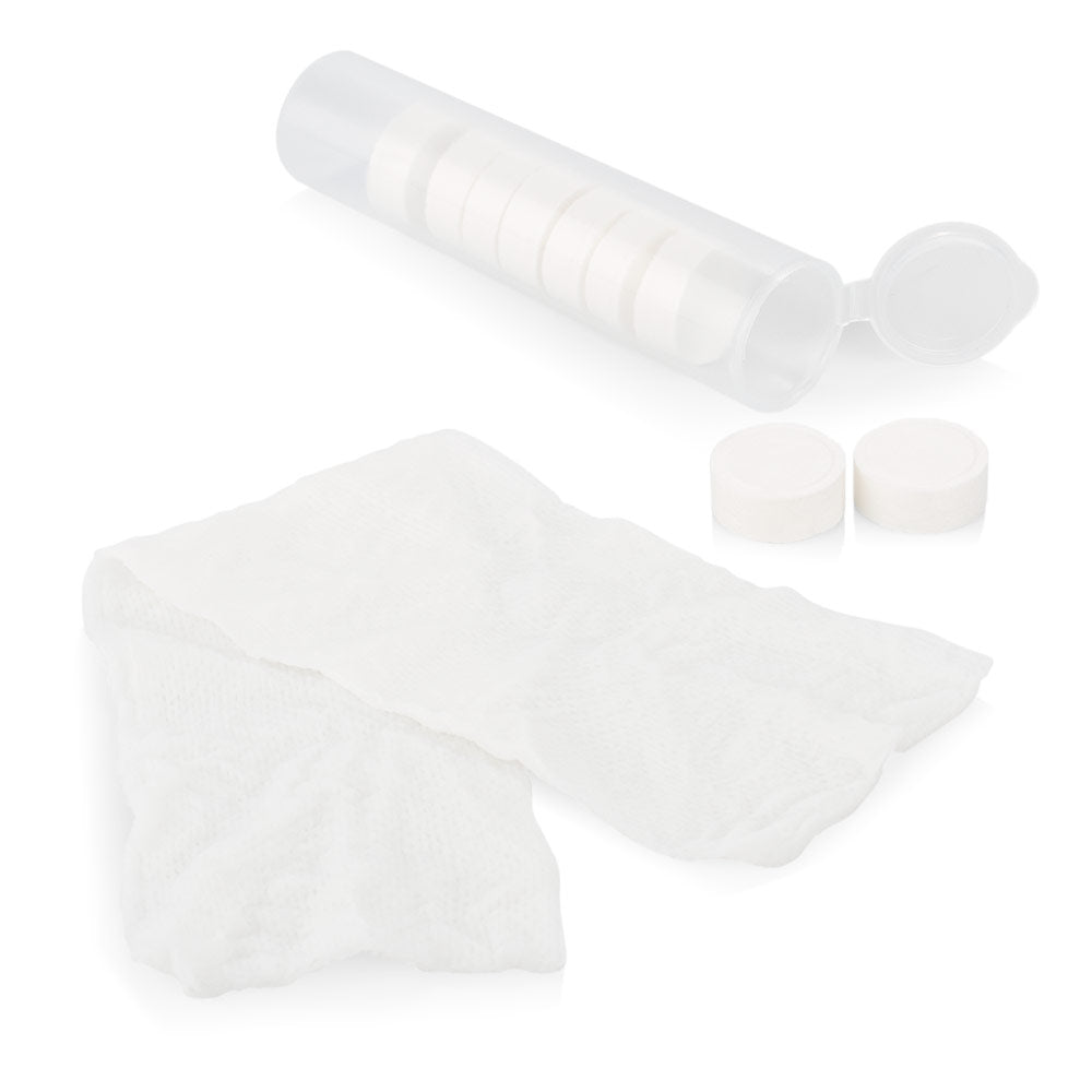 Set de Toalla Comprimida Heat  SA0336 (MP) - Pro-Ponemos