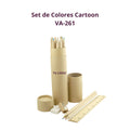 Set de Colores Cartoon