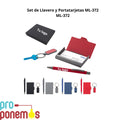 Set llavero – Portatarjetas