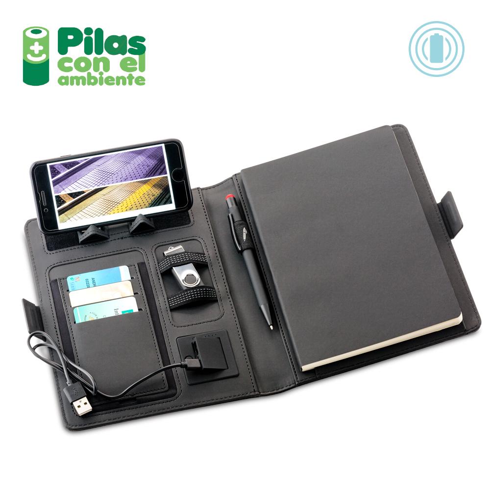Cargador Inalámbrico Multiorganizador TE-277 (CP)