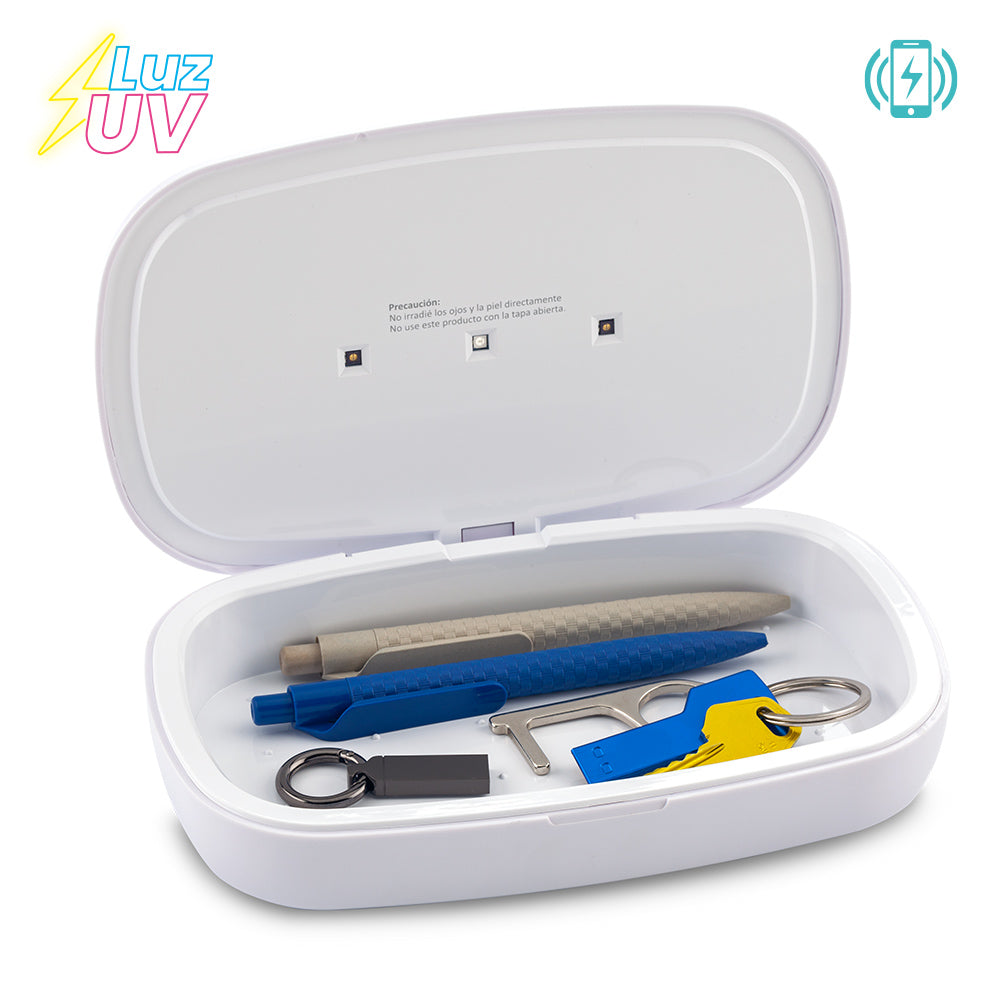 Esterilizador con Luz UV LED Klean Bamboo - Oferta TE-367-1 (CP)