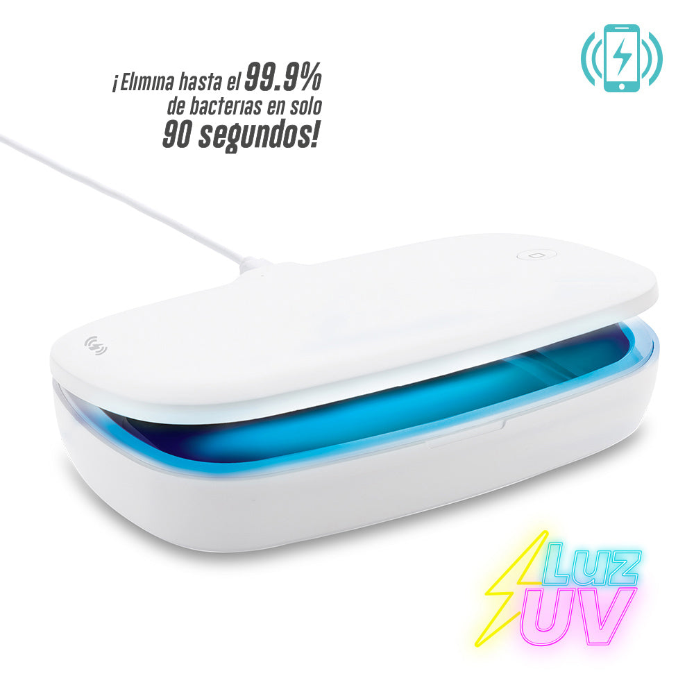 Esterilizador con Luz UV LED Klean - Oferta TE-367 (CP) (OFERTA)