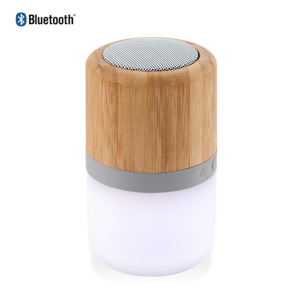 Speaker Bluetooth Bamboo Rainbow - Oferta TE-384 (CP) (OFERTA)