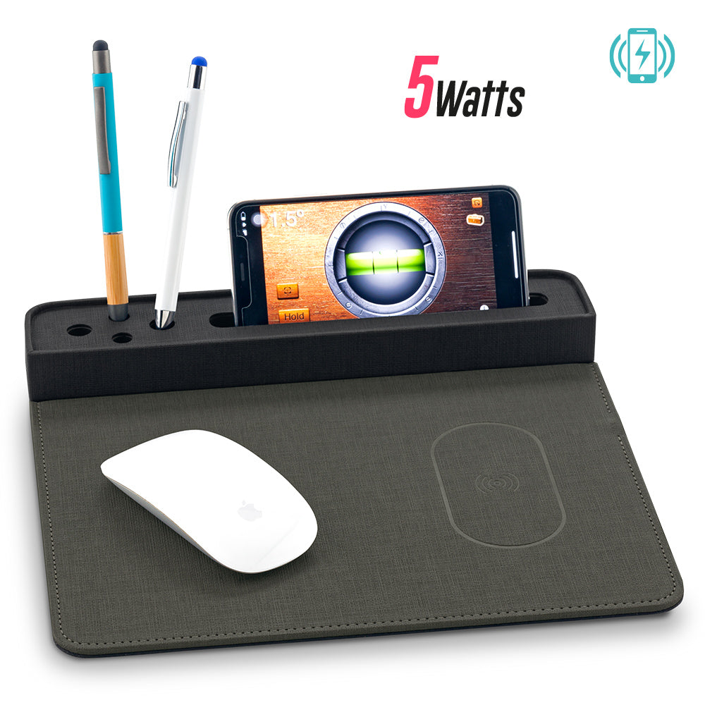 Mouse Pad con Cargador Inalámbrico Mylo TE-432 (CP) - Pro-Ponemos
