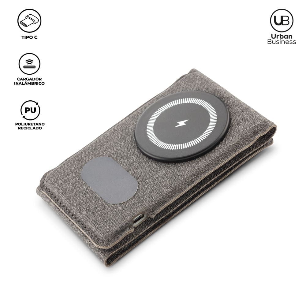 Cargador Inalámbrico Magnet Eco Urban Business TE-587 (CP) (NUEVO) - Pro-Ponemos