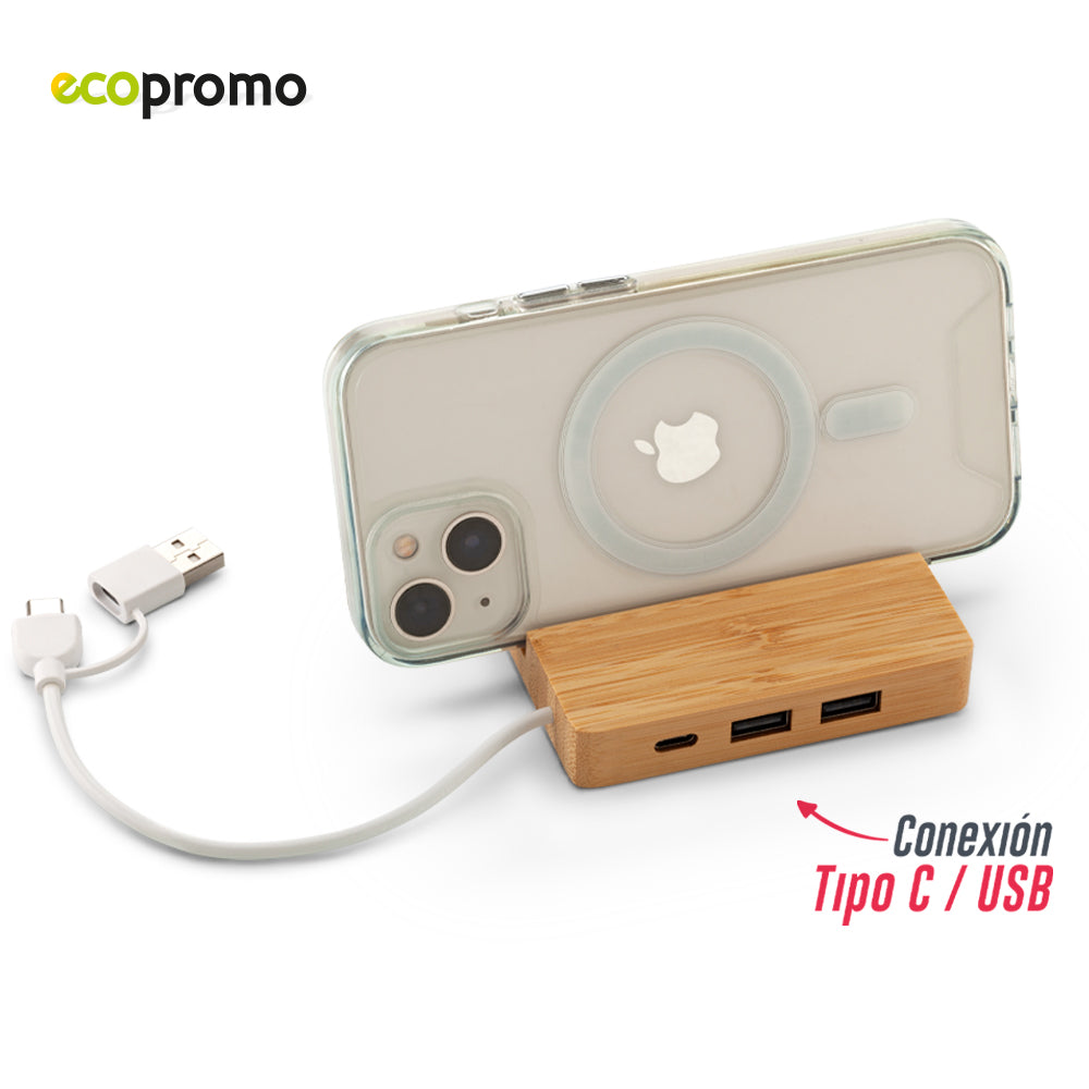 Puerto USB Casiuss Eco TE-592 (CP) (NUEVO) - Pro-Ponemos