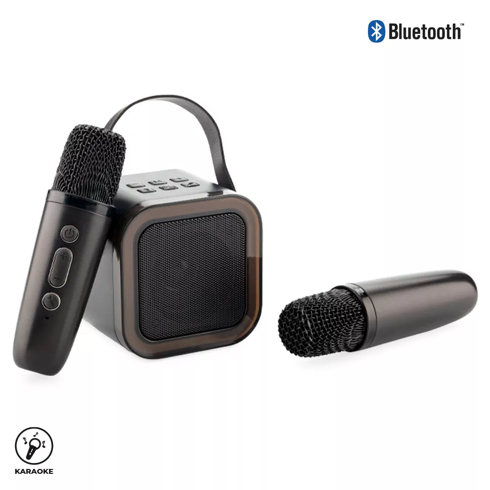 Speaker Bluetooth Twin Karaoke TE-598 (CP)