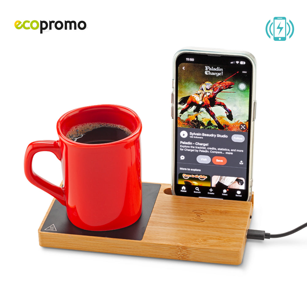 Cargador Inalámbrico Warmer TE-604 (CP) (NUEVO)