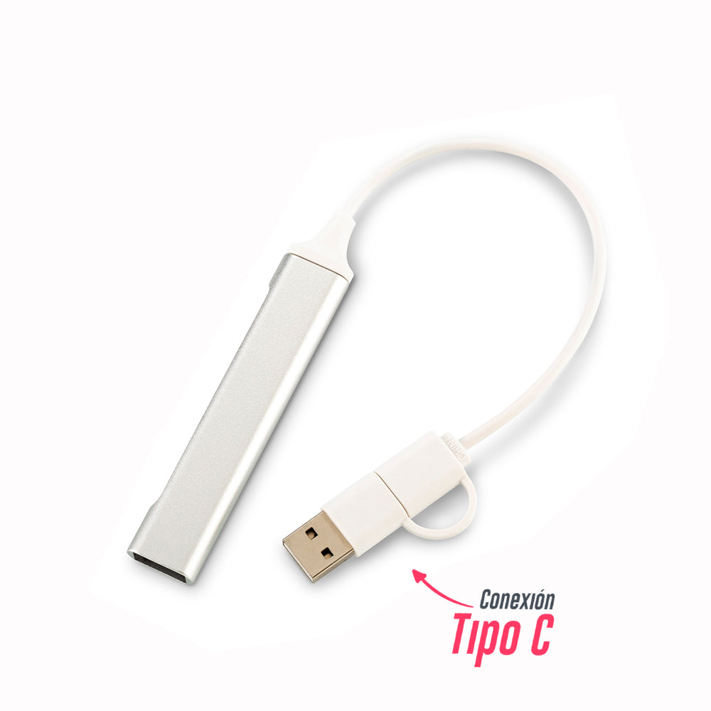 Puerto USB Julius TE-606 (CP) (NUEVO)