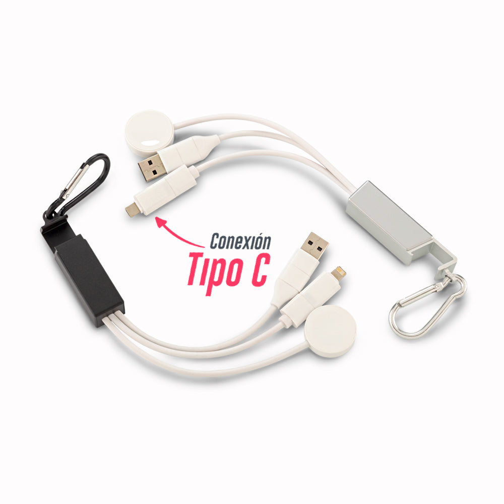 Cable Multicargador Steffen TE-617 (CP) (NUEVO)