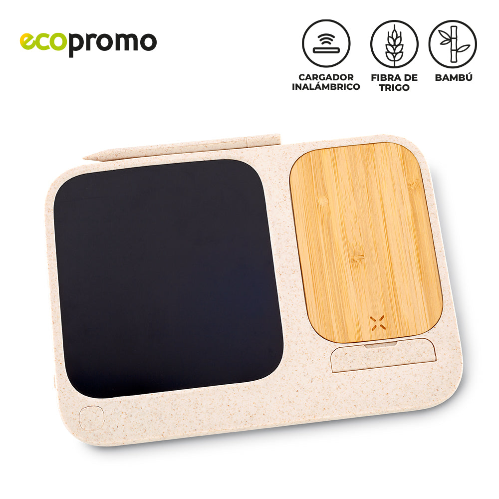 Cargador Inalámbrico con Tablero TE-635 (CP) (NUEVO) - Pro-Ponemos