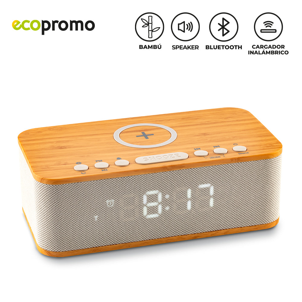 SPEAKER BLUETOOTH BAMBINO 3-1 TE-649 (CP) (NUEVO)