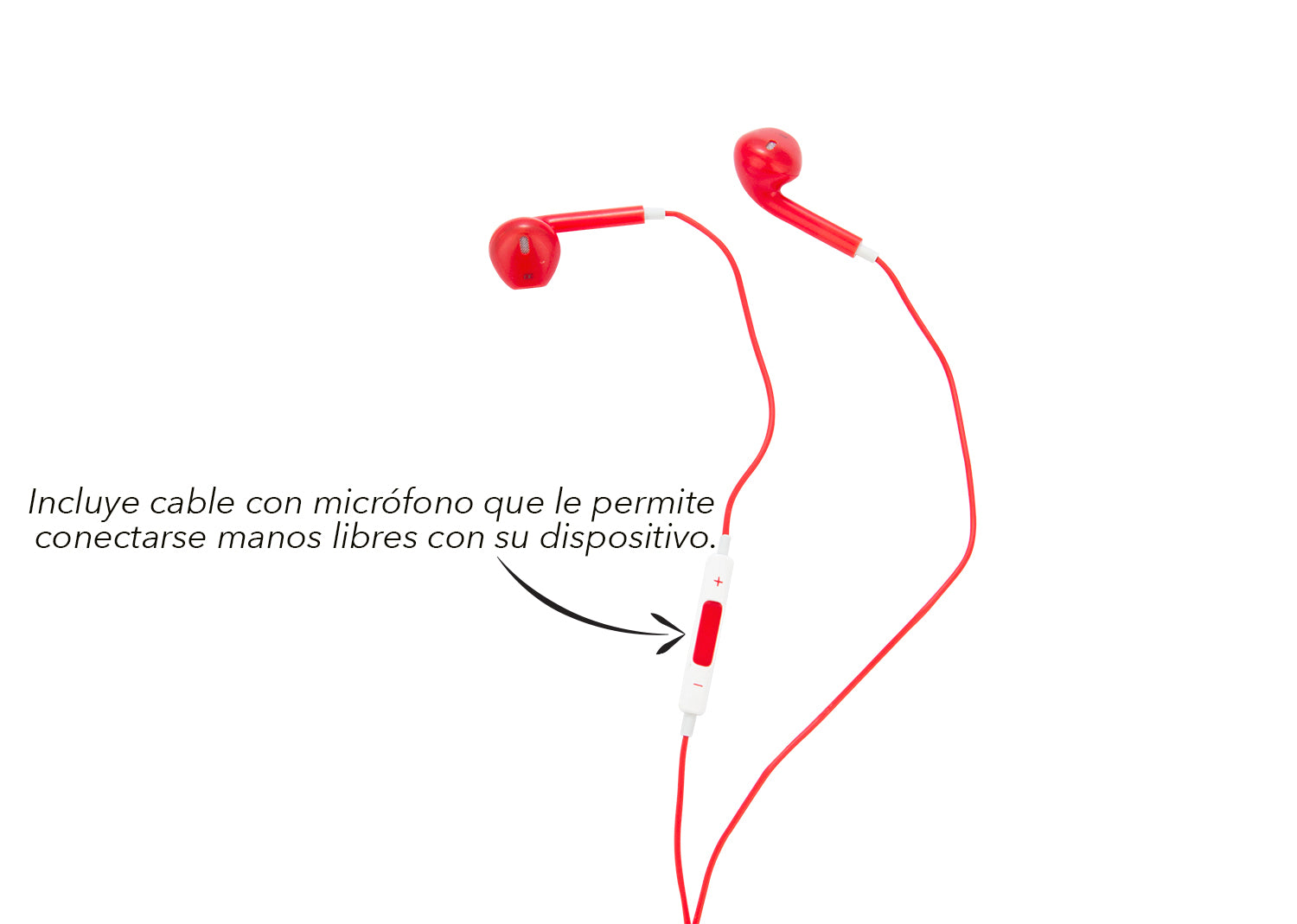 TE0317 Audífonos Con Microfono Bigot (MP) - Pro-Ponemos