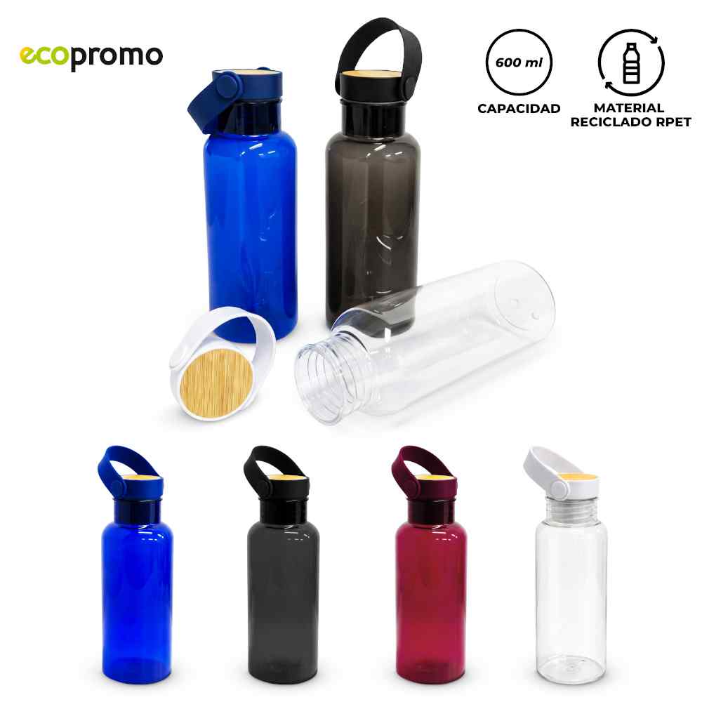 Botilito Plástico Vita 600ml Rpet MU-420 (CP) - Pro-Ponemos